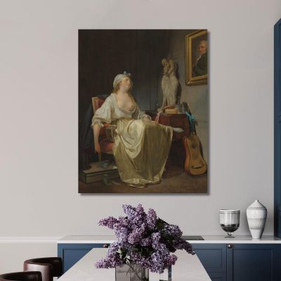 Before The Toilette Louis Léopold Boilly llb2 canvas print 