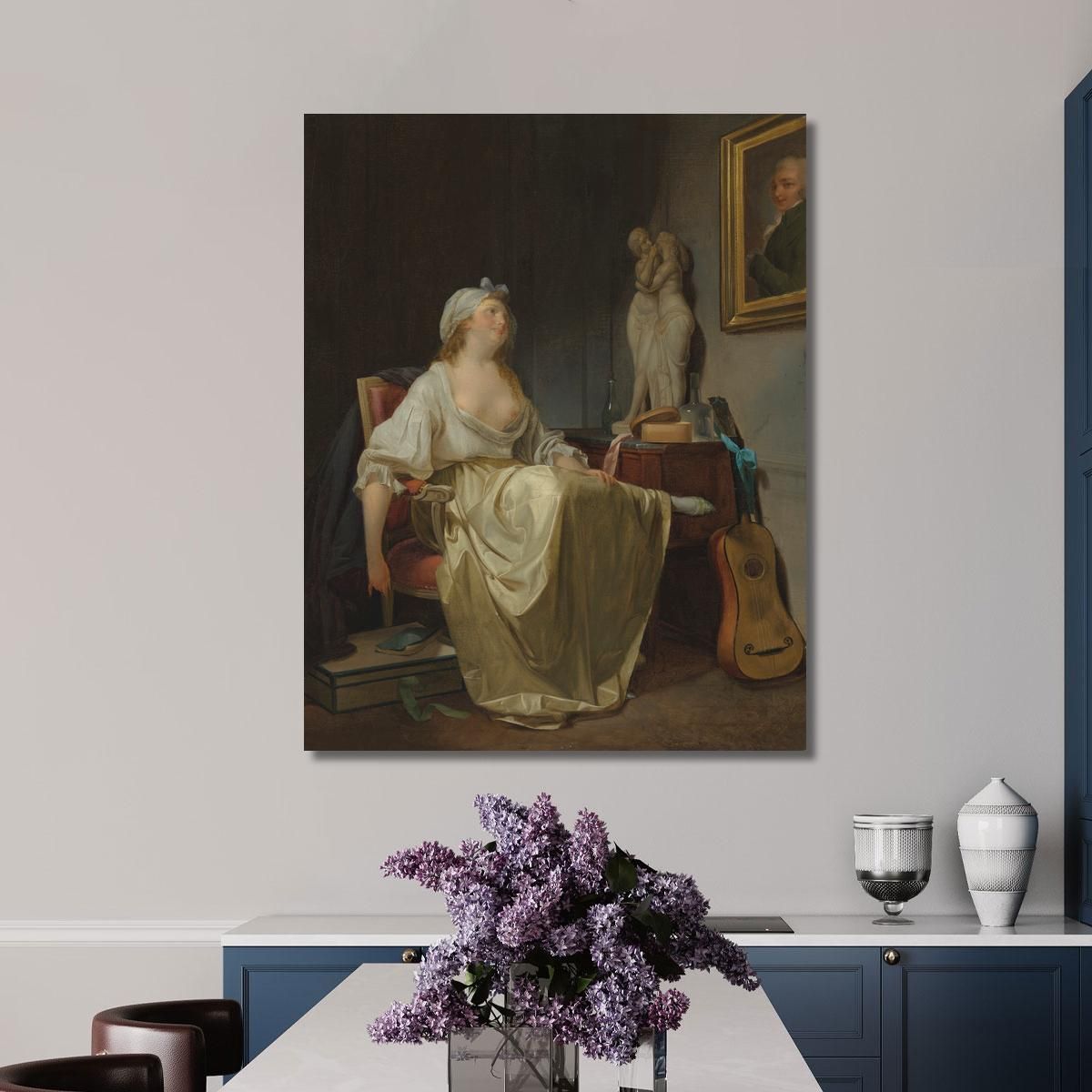 Before The Toilette Louis Léopold Boilly llb2 canvas print 