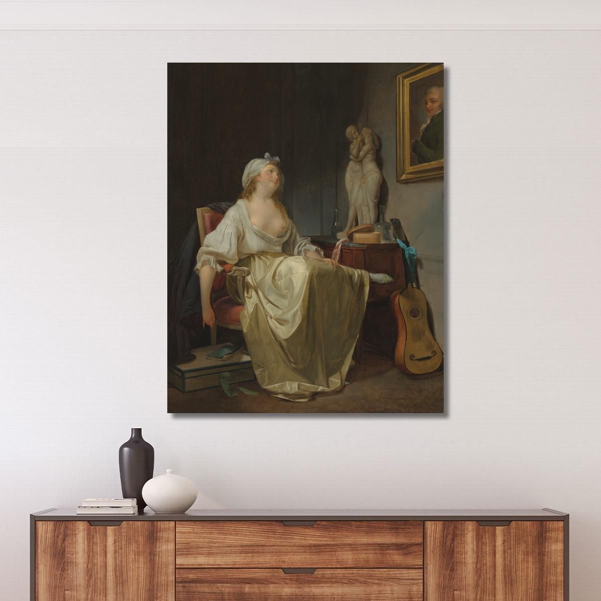 Before The Toilette Louis Léopold Boilly llb2 canvas print 
