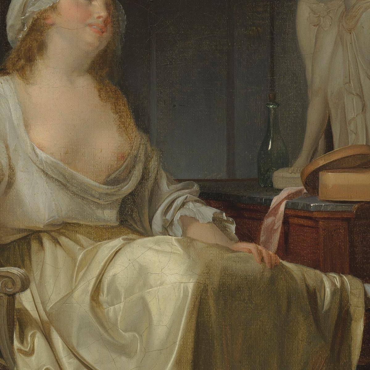 Before The Toilette Louis Léopold Boilly llb2 canvas print