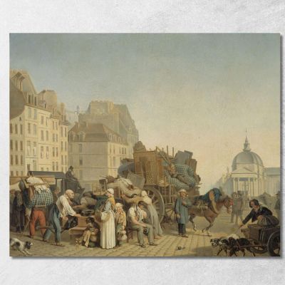 The Move Louis Léopold Boilly llb17 canvas print 