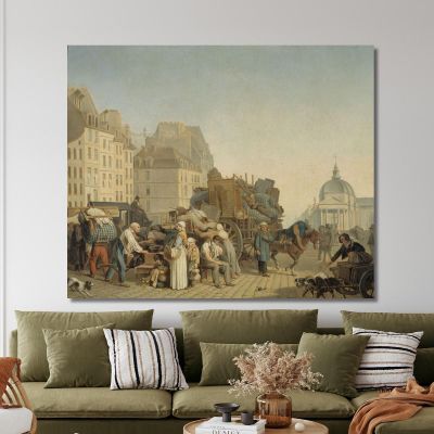 The Move Louis Léopold Boilly llb17 canvas print 
