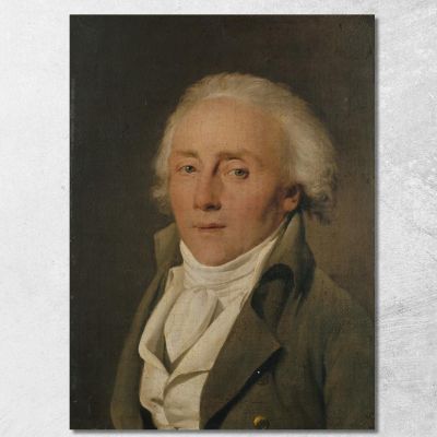 Portrait Of Jean-Baptiste Corsse (1760-1815) Actor Louis Léopold Boilly llb27 canvas print 