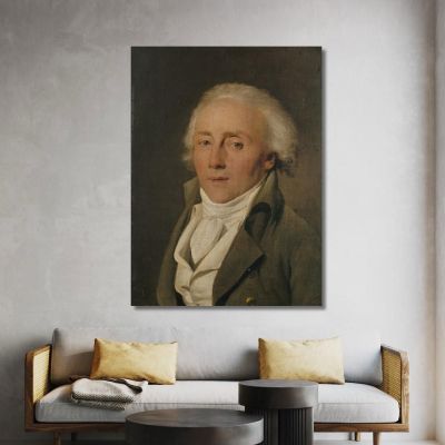 Portrait Of Jean-Baptiste Corsse (1760-1815) Actor Louis Léopold Boilly llb27 canvas print 
