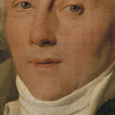 Portrait Of Jean-Baptiste Corsse (1760-1815) Actor Louis Léopold Boilly llb27 canvas print