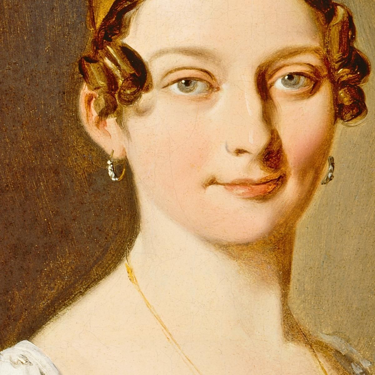 Portrait Of A Lady Louis Léopold Boilly llb38 canvas print