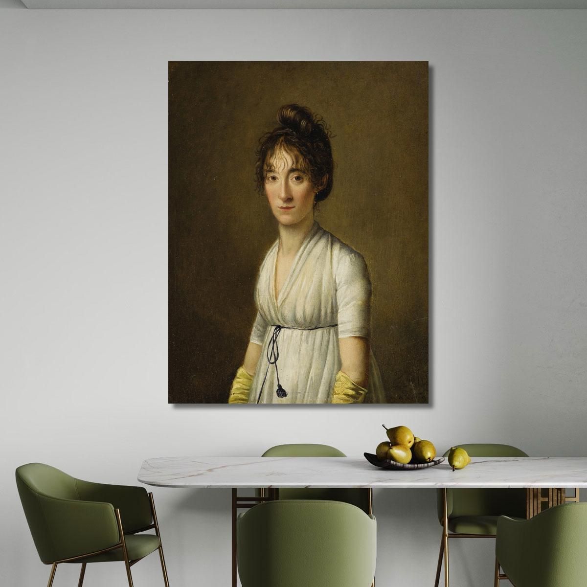 Portrait Of A Woman 2 Louis Léopold Boilly llb41 canvas print 