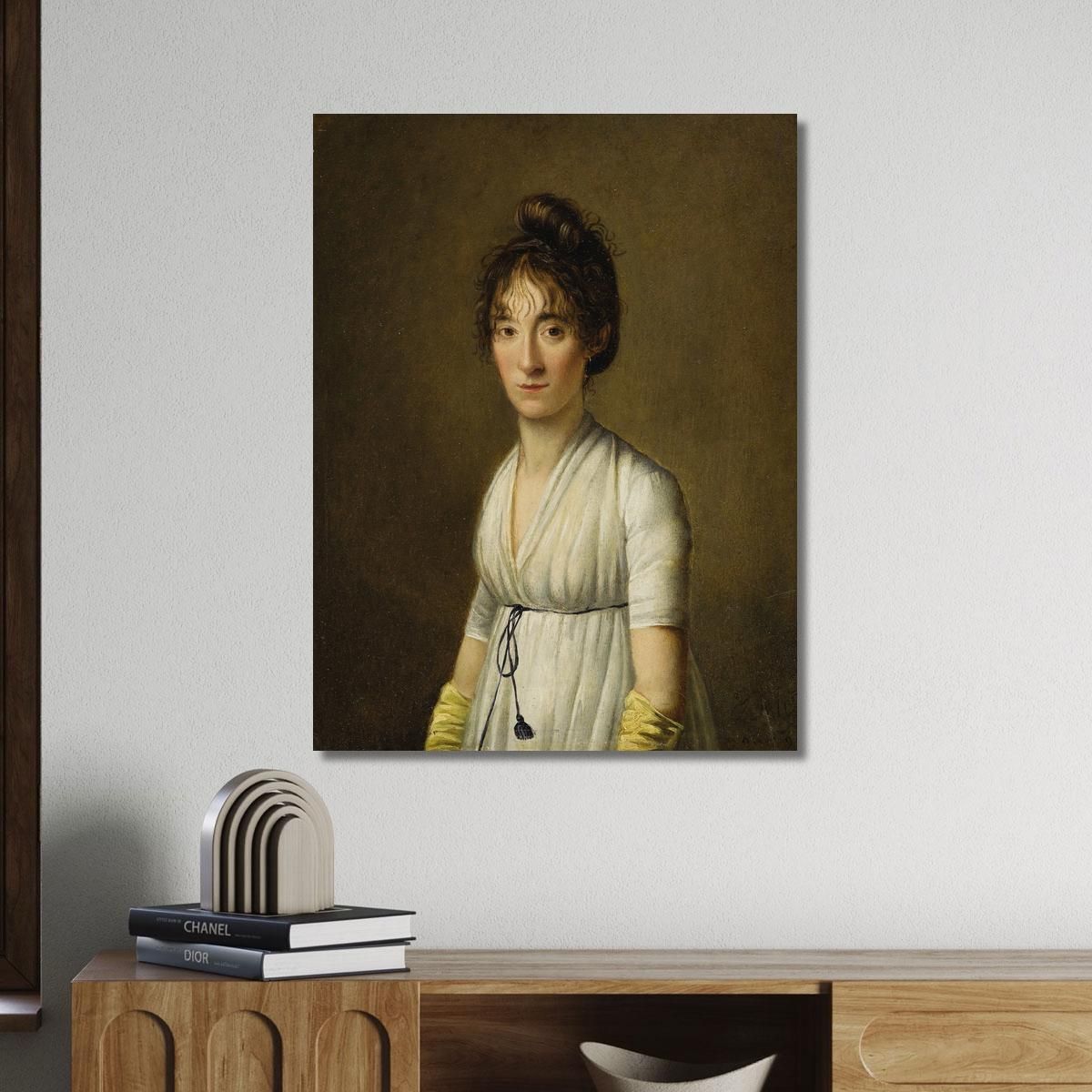 Portrait Of A Woman 2 Louis Léopold Boilly llb41 canvas print 