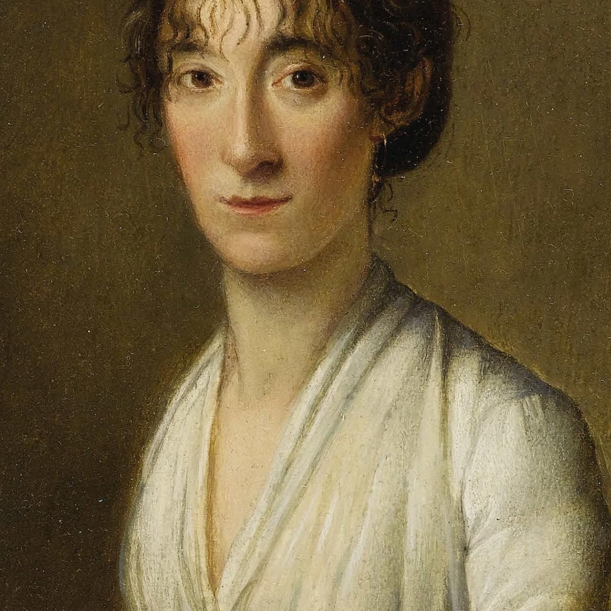 Portrait Of A Woman 2 Louis Léopold Boilly llb41 canvas print