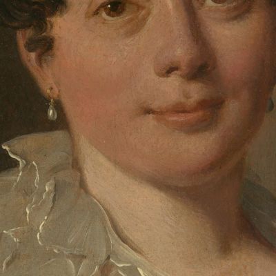 Portrait Of A Woman Louis Léopold Boilly llb42 canvas print Portrait Of A Woman Louis Léopold Boilly llb42 canvas print