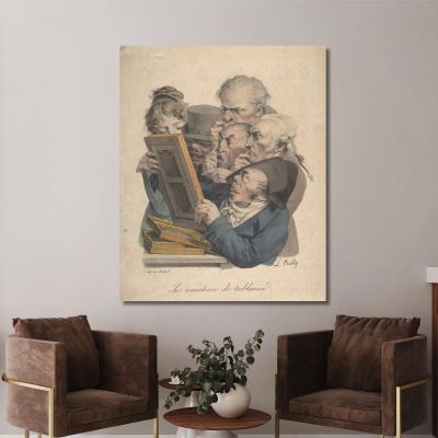 The Art Connoisseurs Louis Léopold Boilly llb49 canvas print 