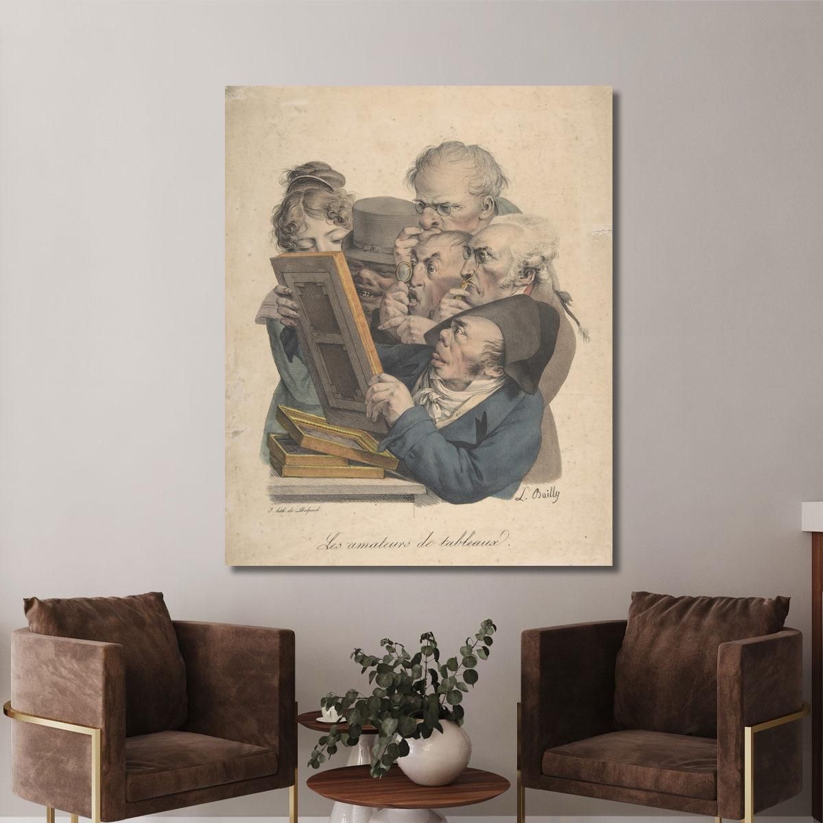 The Art Connoisseurs Louis Léopold Boilly llb49 canvas print 