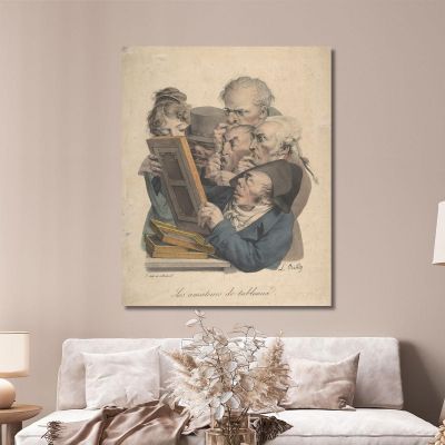 The Art Connoisseurs Louis Léopold Boilly llb49 canvas print 