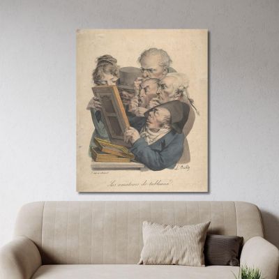 The Art Connoisseurs Louis Léopold Boilly llb49 canvas print 