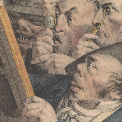 The Art Connoisseurs Louis Léopold Boilly llb49 canvas print
