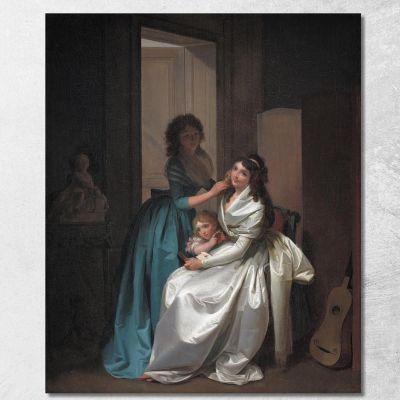 The Present Louis Léopold Boilly llb61 canvas print 