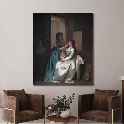 The Present Louis Léopold Boilly llb61 canvas print 