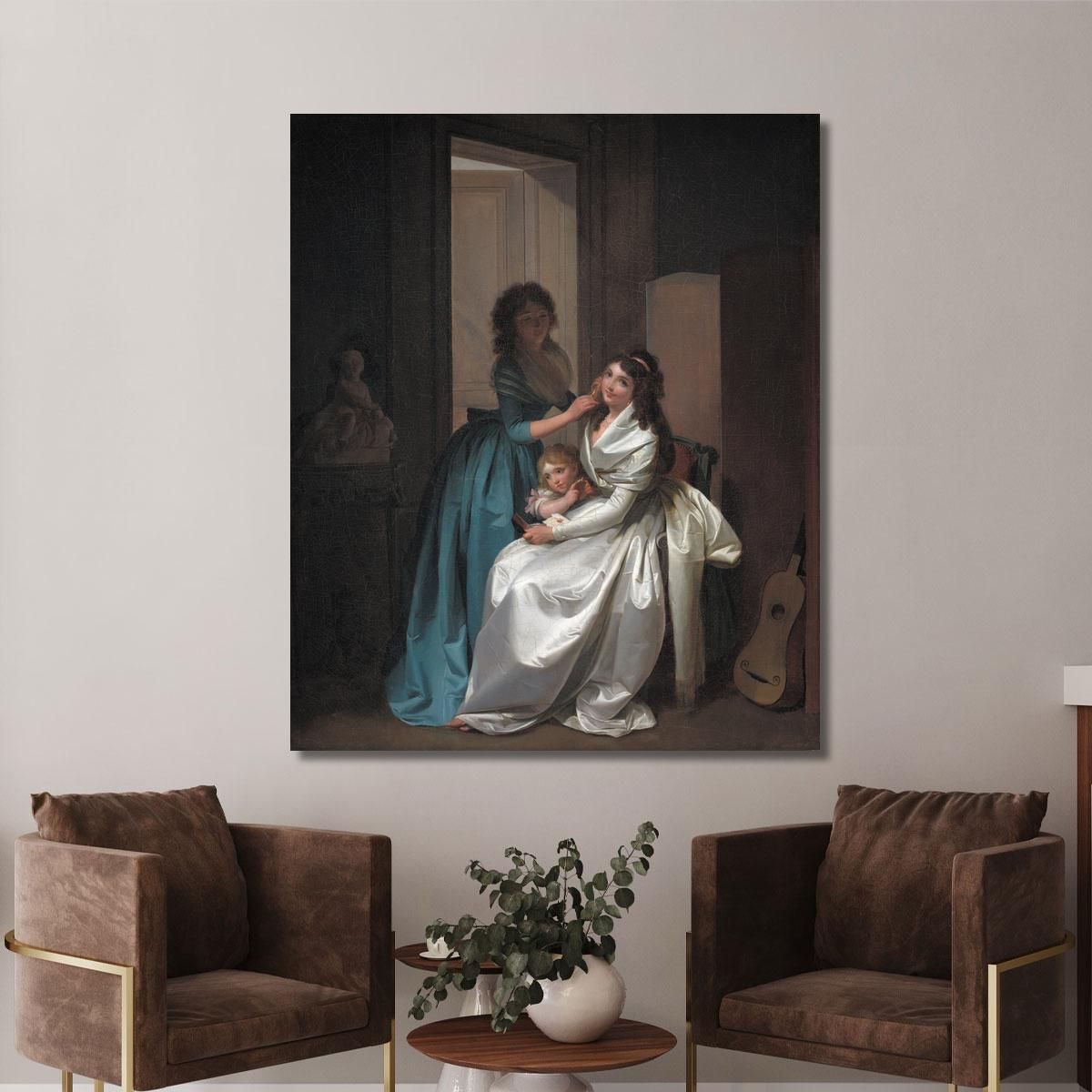 The Present Louis Léopold Boilly llb61 canvas print 