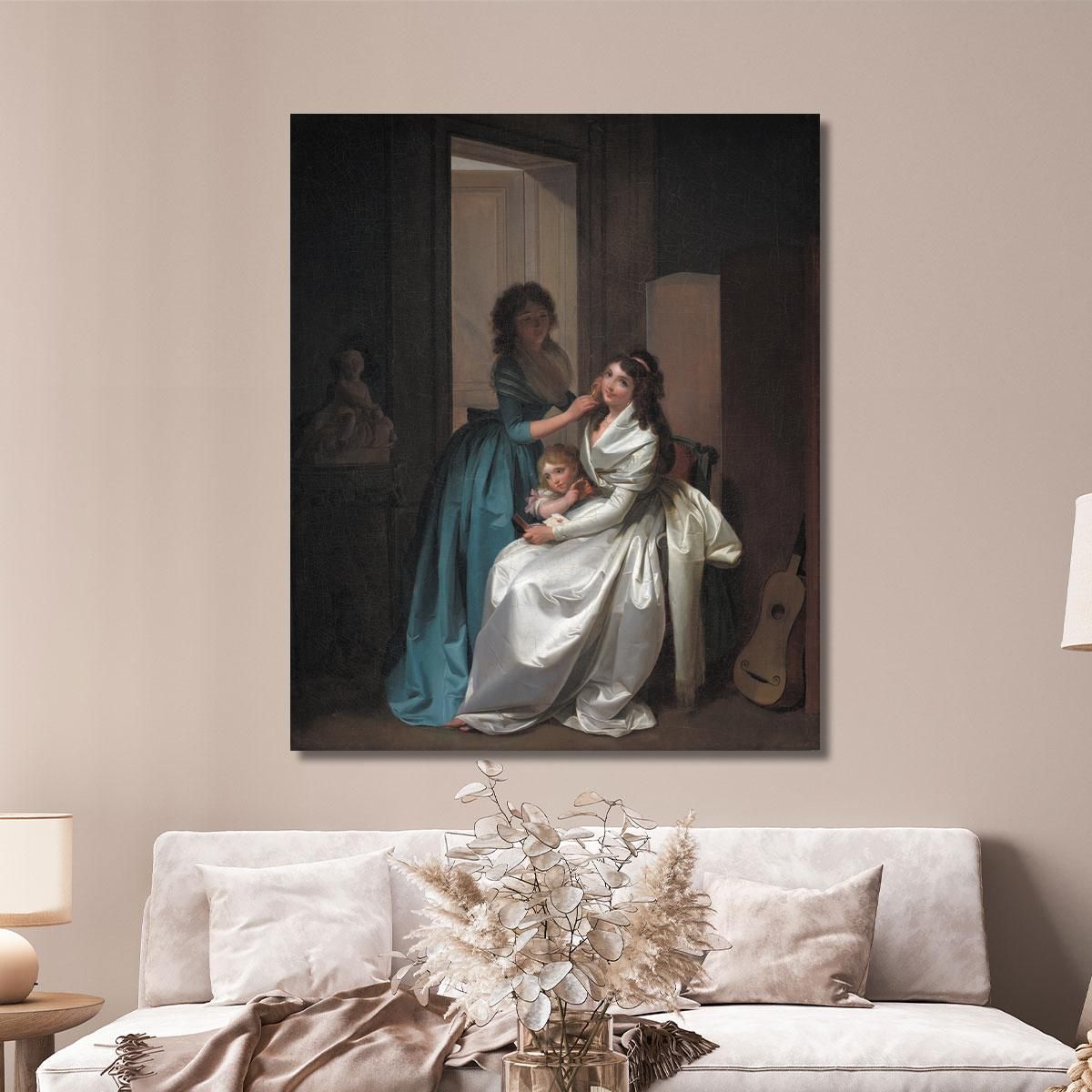 The Present Louis Léopold Boilly llb61 canvas print 