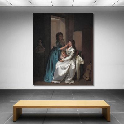 The Present Louis Léopold Boilly llb61 canvas print 