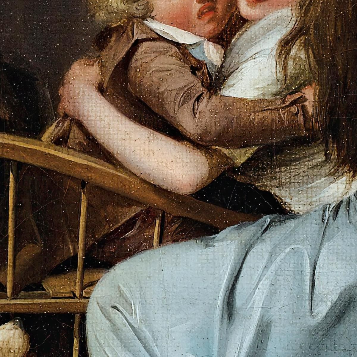 The Unfounded Fear Louis Léopold Boilly llb65 canvas print