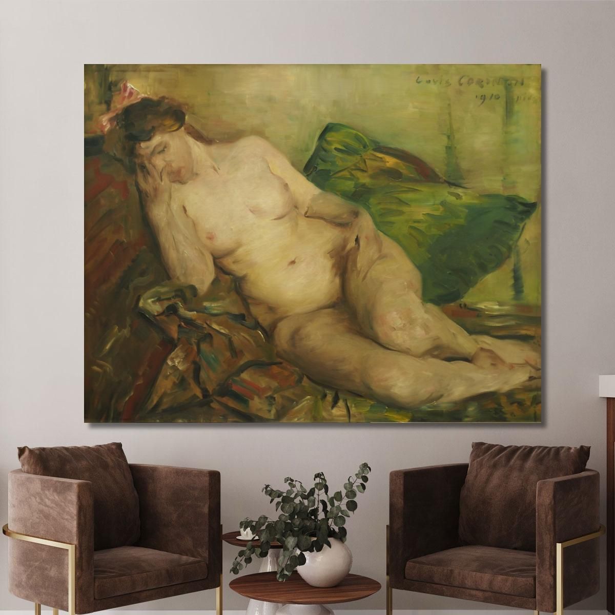 Corinth Nude 02 Lovis Corinth lcr11 canvas print 