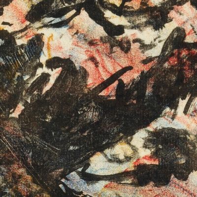 The Lion Noble With His Wife And The Wolf Isegrim Lovis Corinth lcr17 canvas print