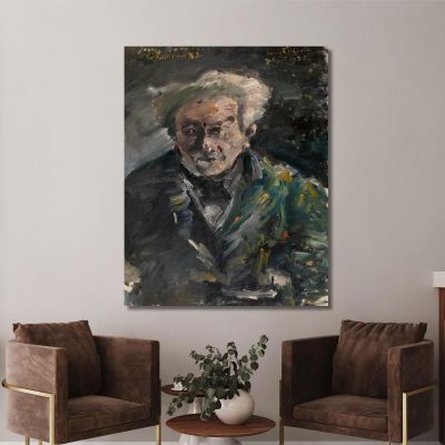 Georg Brandes Lovis Corinth lcr35 canvas print 
