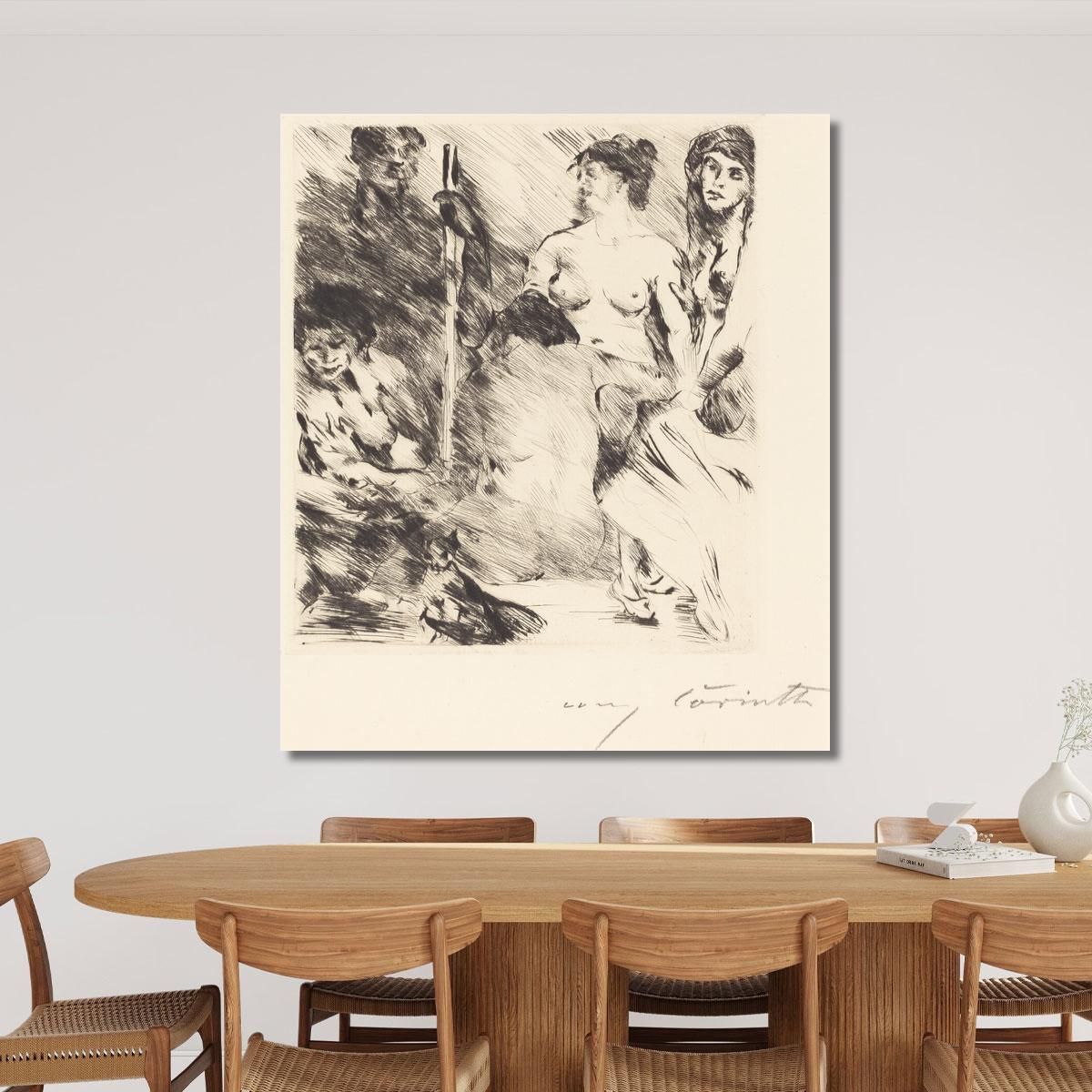 Harem Lovis Corinth lcr40 canvas print 