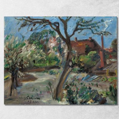 Landscape In Early Spring Lovis Corinth lcr51 canvas print 