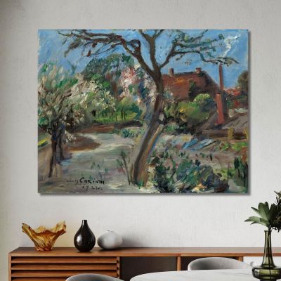 Landscape In Early Spring Lovis Corinth lcr51 canvas print 