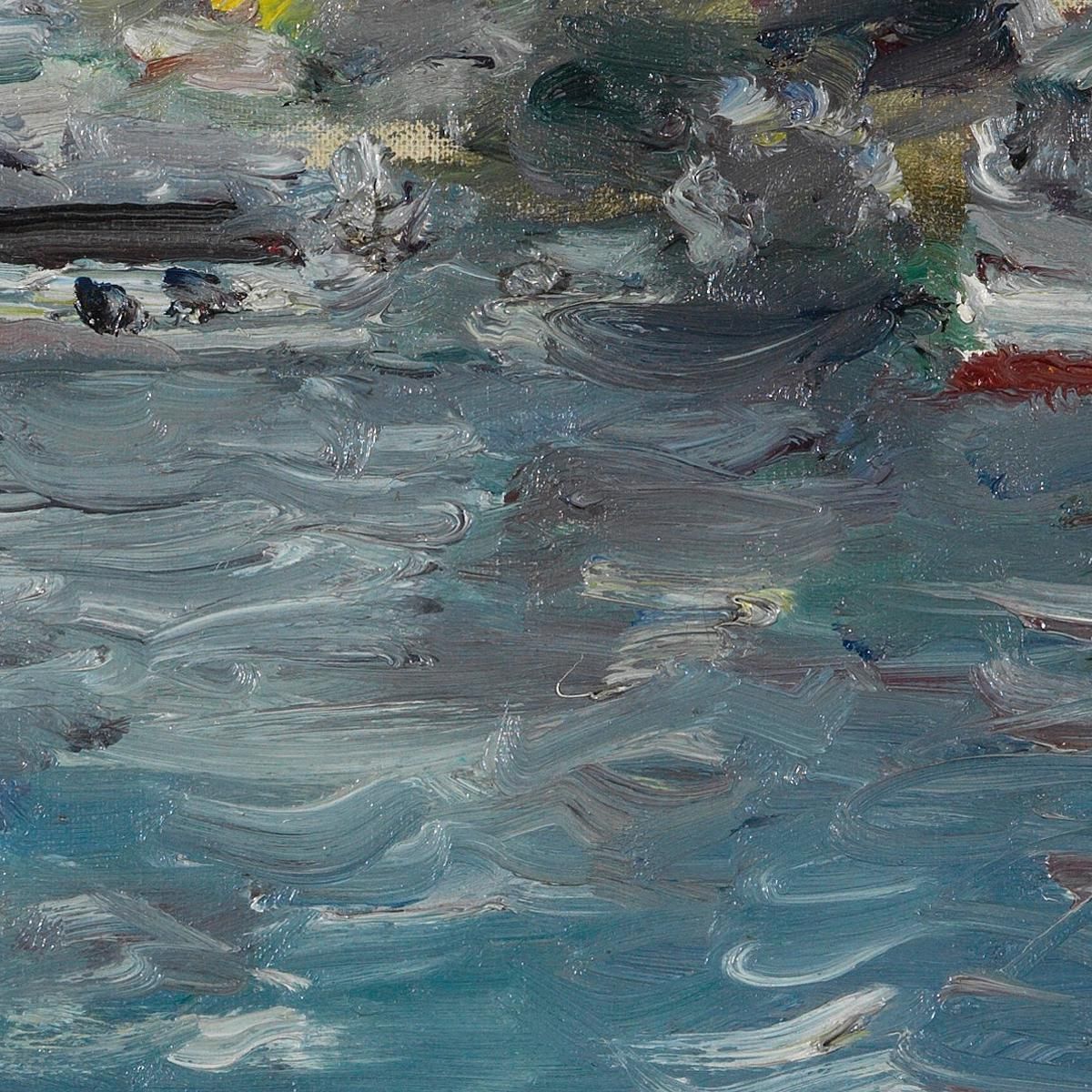 Lake Lucerne In The Morning Lovis Corinth lcr58 canvas print
