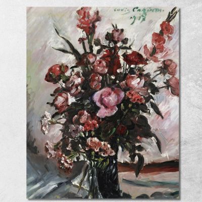 Pink Roses Lovis Corinth lcr75 canvas print 