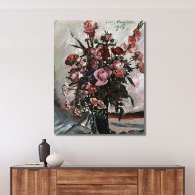 Pink Roses Lovis Corinth lcr75 canvas print 