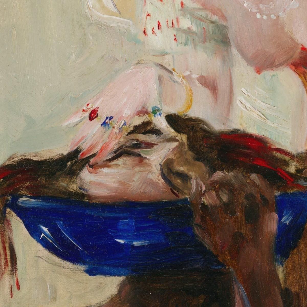 Salomé Lovis Corinth lcr81 canvas print