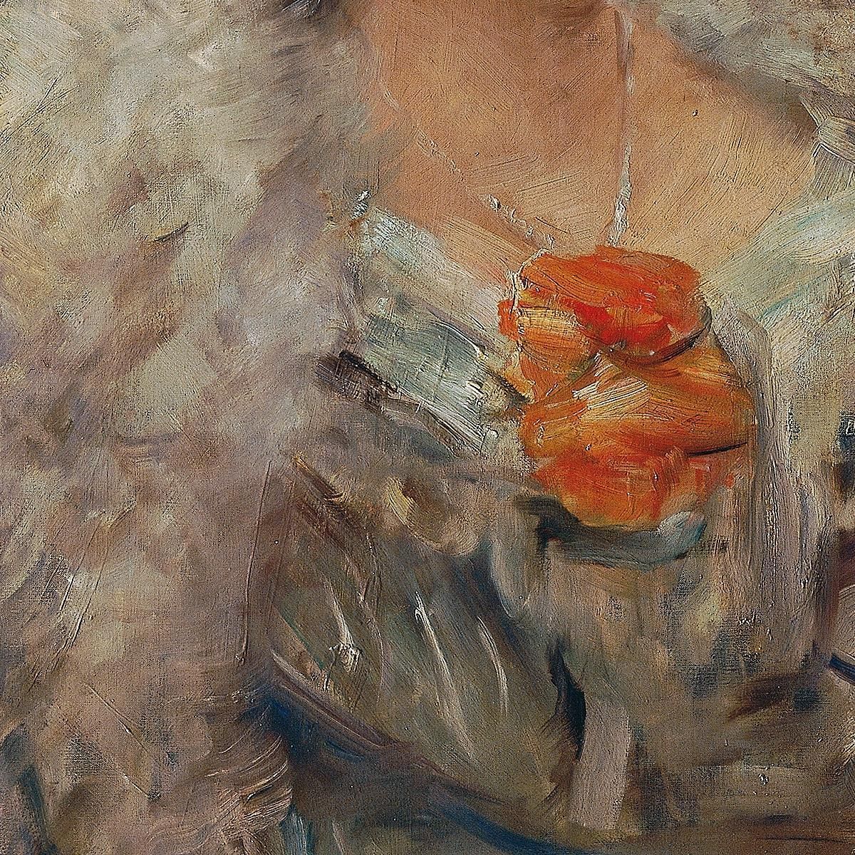 The Singer Frieda Halbe Lovis Corinth lcr98 canvas print