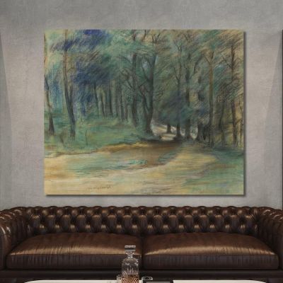 Woodland Path Lovis Corinth lcr110 canvas print 
