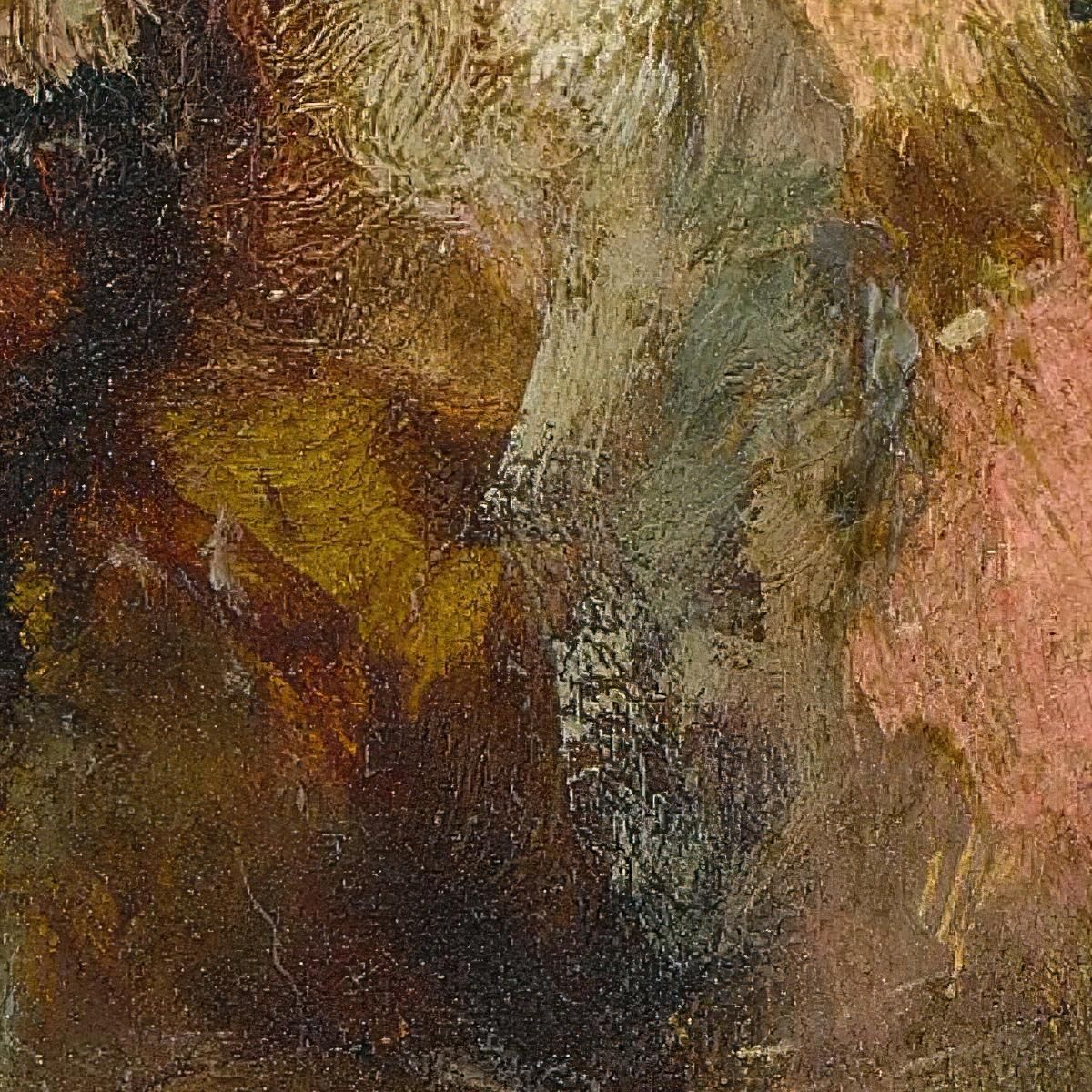 Group Of Gypsy Women In The Forest Narcisse-Virgile Diaz de La Peña nvd30 canvas print