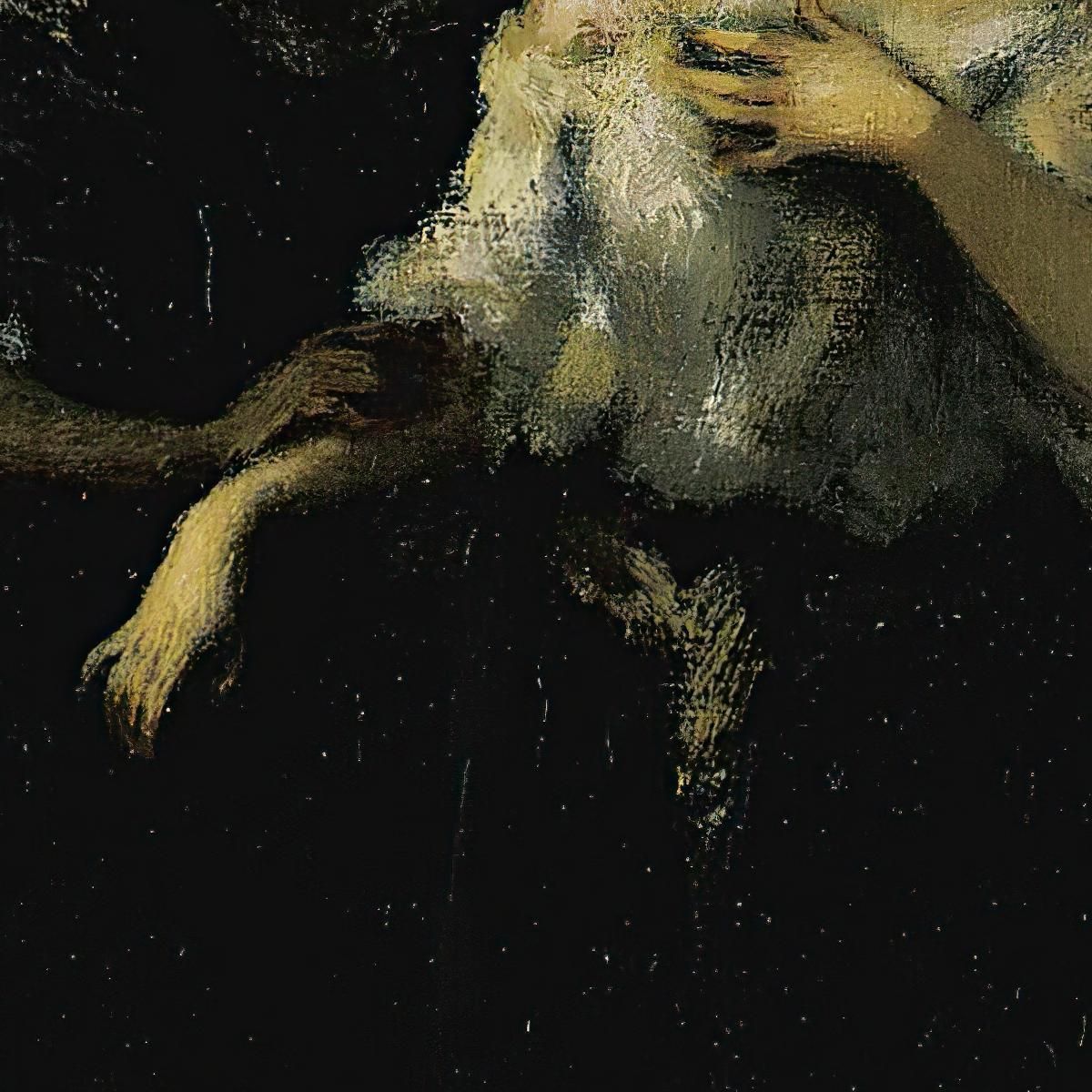 The Spell Narcisse-Virgile Diaz de La Peña nvd41 canvas print