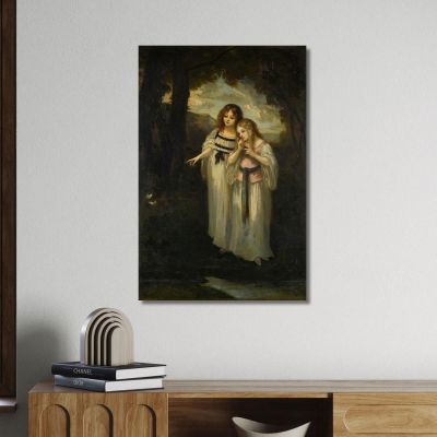 Butterflies Narcisse-Virgile Diaz de La Peña nvd52 canvas print 