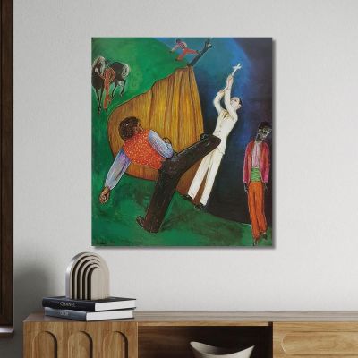 Execution Nils Dardel ndr14 canvas print 