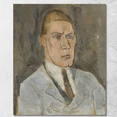 Gustaf Hellström 1882-1953 Author Nils Dardel ndr20 canvas print 