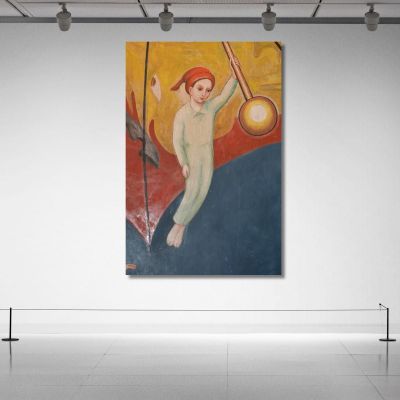 Sandman Nils Dardel ndr22 canvas print 