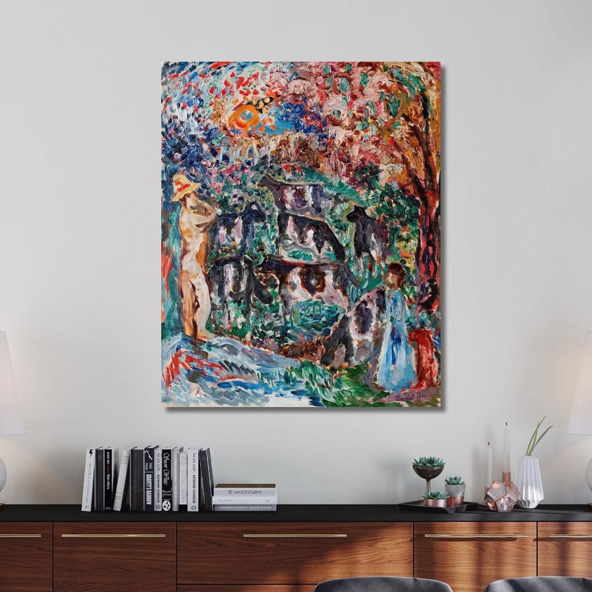 Shepherd Nils Dardel ndr23 canvas print 