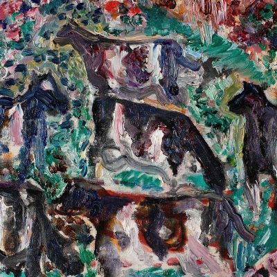 Shepherd Nils Dardel ndr23 canvas print