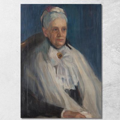 The Artist'S Grandmother Baroness Von Dardel Nils Dardel ndr24 canvas print 