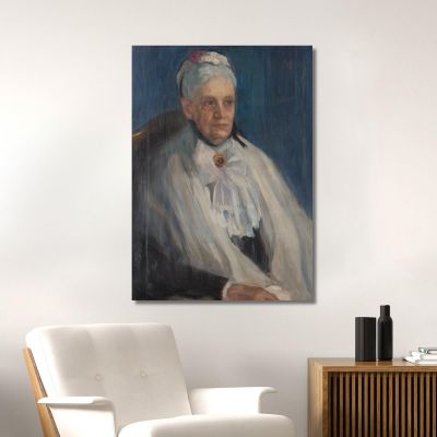 The Artist'S Grandmother Baroness Von Dardel Nils Dardel ndr24 canvas print 