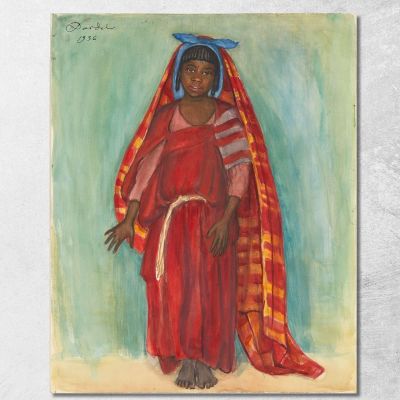 Sarah Nils Dardel ndr40 canvas print 