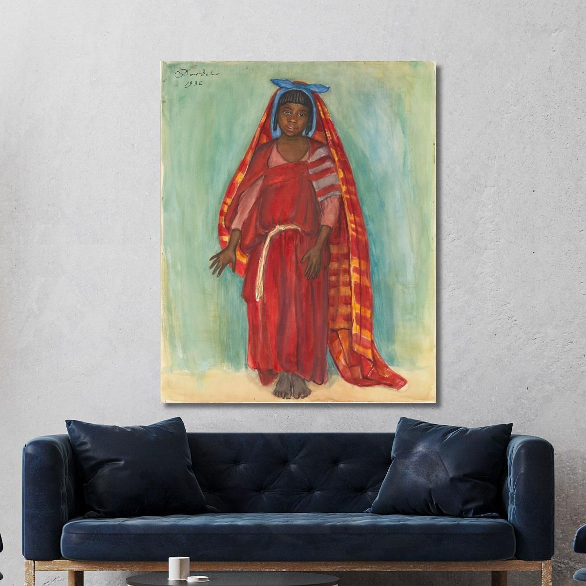 Sarah Nils Dardel ndr40 canvas print 