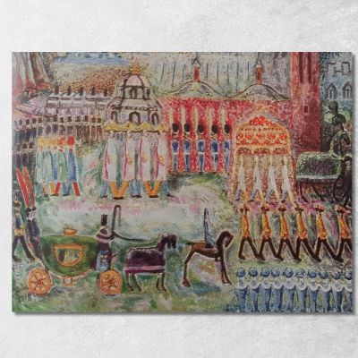 Cityscape Nils Dardel ndr42 canvas print 